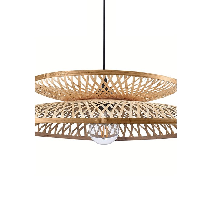 Люстра в стиле бохо, подвесной светильник Goldlux 329103 Bali E27 1x20W IP20 бежевая