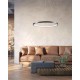 Підвісний світильник, люстра Goldlux 329158 Lea 1 Led 1x20W 4000K 2600Lm IP20 Чорний