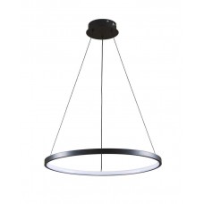Підвісний світильник, люстра Goldlux 329158 Lea 1 Led 1x20W 4000K 2600Lm IP20 Чорний