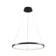 Підвісний світильник, люстра Goldlux 329158 Lea 1 Led 1x20W 4000K 2600Lm IP20 Чорний