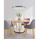 Підвісний світильник, люстра Goldlux 329158 Lea 1 Led 1x20W 4000K 2600Lm IP20 Чорний