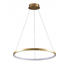 Підвісний світильник, люстра Goldlux 329165 Lea 1 Led 1x20W 4000K 2600Lm IP20 Золото