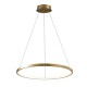 Підвісний світильник, люстра Goldlux 329165 Lea 1 Led 1x20W 4000K 2600Lm IP20 Золото