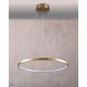 Підвісний світильник, люстра Goldlux 329165 Lea 1 Led 1x20W 4000K 2600Lm IP20 Золото