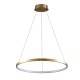 Підвісний світильник, люстра Goldlux 329165 Lea 1 Led 1x20W 4000K 2600Lm IP20 Золото