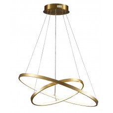 Підвісний світильник, люстра Goldlux 329189 Lea 2 Led 2x35W 4000K 4600Lm IP20 Золото