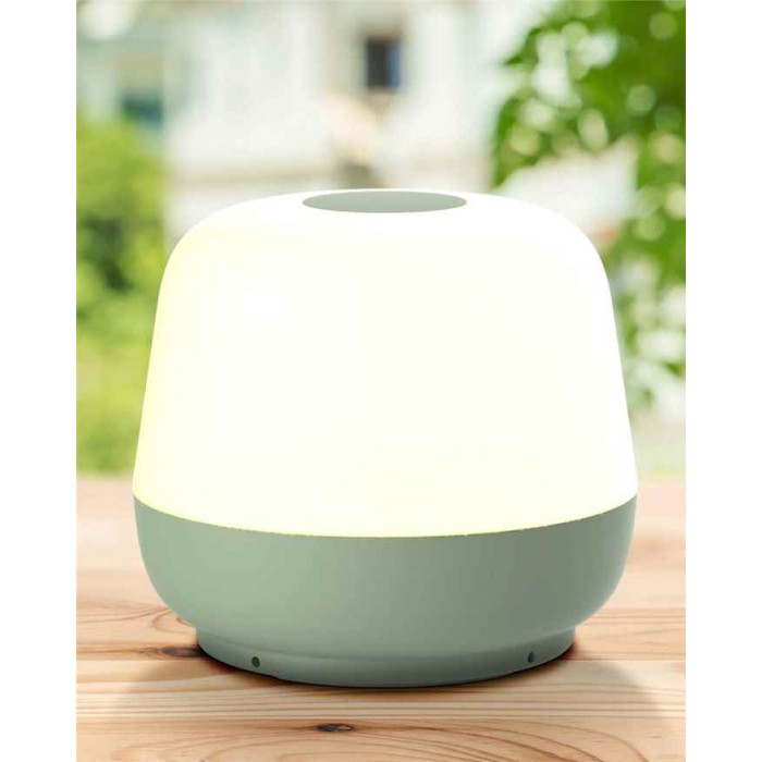 Світильник вуличний портативний Goldlux 329400 Samba LED 1x1,8W 2700K 160Lm IP44 зелений Світильник вуличний портативний Goldlux 329400 Samba LED 1x1,8W 2700K 160Lm IP44 зелений