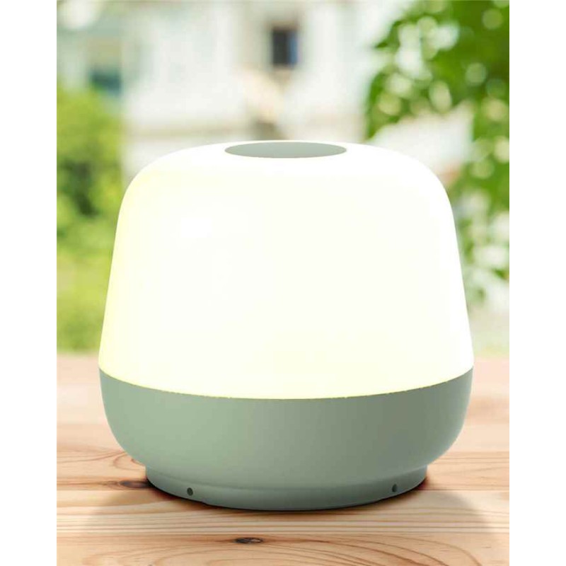Світильник вуличний портативний Goldlux 329400 Samba LED 1x1,8W 2700K 160Lm IP44 зелений