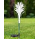 Вуличний світильник на сонячній батареї Goldlux 329448 Grass LED 3000K IP44 білий