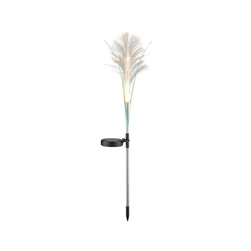 Вуличний світильник на сонячній батареї Goldlux 329448 Grass LED 3000K IP44 білий