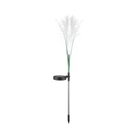 Вуличний світильник на сонячній батареї Goldlux 329448 Grass LED 3000K IP44 білий