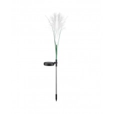Вуличний світильник на сонячній батареї Goldlux 329448 Grass LED 3000K IP44 білий