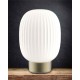 Настільна лампа з акумулятором Goldlux 329837 Latte Led 1x1.8W 2700K 150Lm IP20 Золота