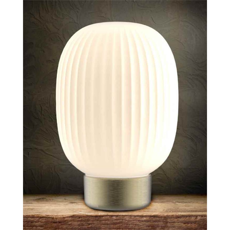 Настільна лампа з акумулятором Goldlux 329837 Latte Led 1x1.8W 2700K 150Lm IP20 Золота