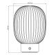 Настільна лампа з акумулятором Goldlux 329837 Latte Led 1x1.8W 2700K 150Lm IP20 Золота