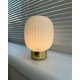 Настільна лампа з акумулятором Goldlux 329837 Latte Led 1x1.8W 2700K 150Lm IP20 Золота