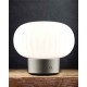 Настільна лампа з акумулятором Goldlux 329844 Latte Led 1x1.8W 2700K 150Lm IP20 Срібна