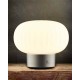 Настільна лампа з акумулятором Goldlux 329844 Latte Led 1x1.8W 2700K 150Lm IP20 Срібна