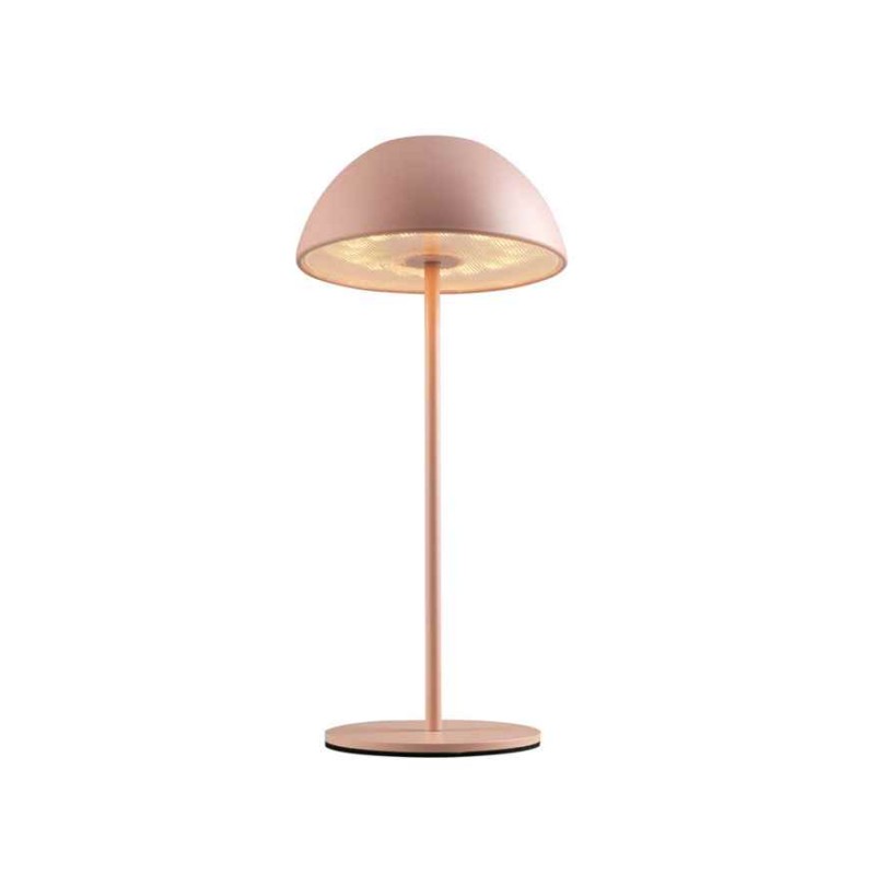 Світильник вуличний портативний Goldlux 329943 Tanzania LED 1x1,8W 2700K 160Lm IP44 рожевий