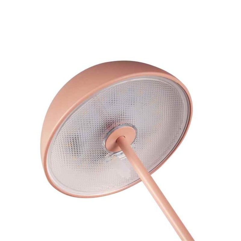 Світильник вуличний портативний Goldlux 329943 Tanzania LED 1x1,8W 2700K 160Lm IP44 рожевий