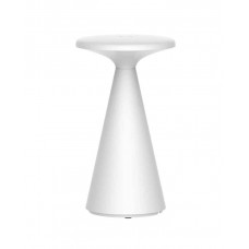 Світильник портативний вуличний Goldlux 329967 Paros LED 1x1,8W 2700K 160Lm IP44 білий