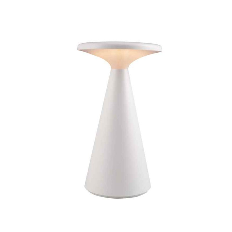Світильник портативний вуличний Goldlux 329967 Paros LED 1x1,8W 2700K 160Lm IP44 білий