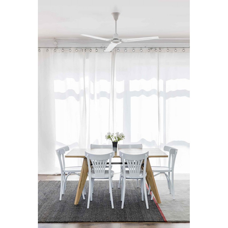 Потолочный вентилятор Faro 33001 INDUS L White fan