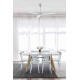 Потолочный вентилятор Faro 33001 INDUS L White fan