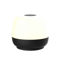 Світильник портативний вуличний Goldlux 330109 Samba LED 1x1,8W 2700K 160Lm IP44 чорний