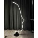 Торшер - Goldlux 330154 Stranger Led 1x25W 4000K 3000Lm IP20 Черный