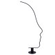 Торшер - Goldlux 330154 Stranger Led 1x25W 4000K 3000Lm IP20 Черный