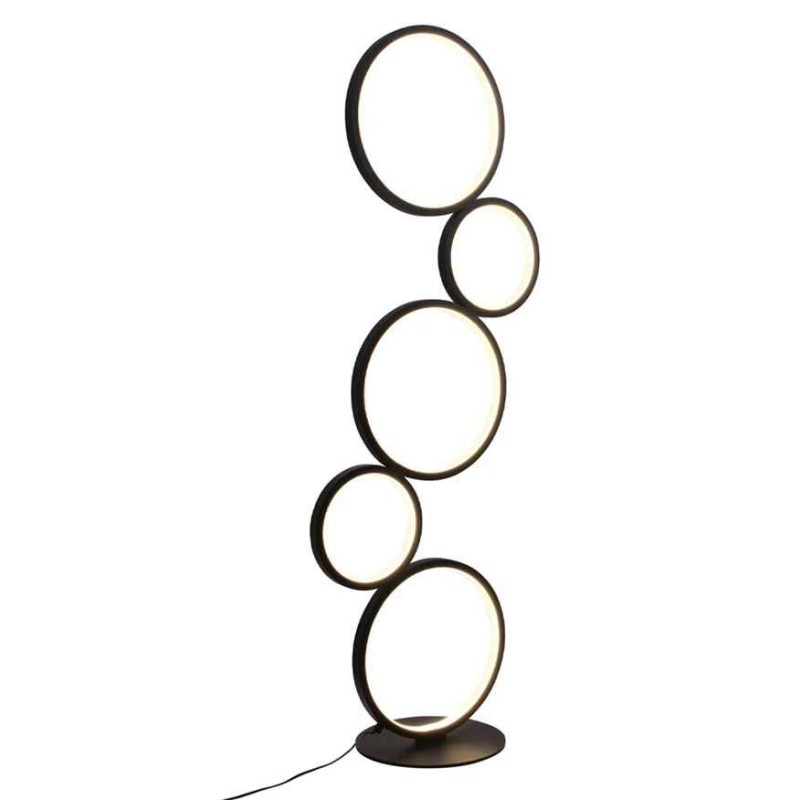 Торшер - Goldlux 330178 Flamenco Led 1x30W 4000K 3600Lm IP20 Черный