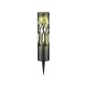 Уличный светильник на солнечной батарее Goldlux 330260 Albero LED 3000K IP44 черный