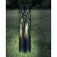 Уличный светильник на солнечной батарее Goldlux 330260 Albero LED 3000K IP44 черный