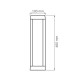 Уличный светильник на солнечной батарее Goldlux 330291 Palermo LED 6500K IP44 черный