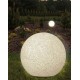 Вуличний садовий світильник шар Goldlux 330345 Argento 30 E27 1x25W IP65 Сірий