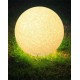 Вуличний садовий світильник шар Goldlux 330352 Argento 40 E27 1x25W IP65 Сірий