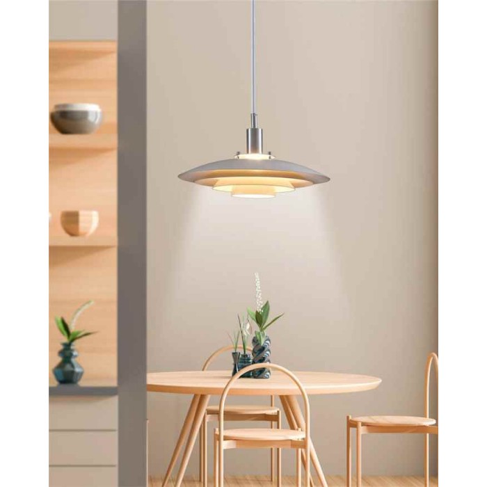 Підвісний світильник люстра Goldlux 330550 Taylor E27 1x20W IP20 Хром