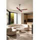 Потолочный вентилятор Faro 33111 MALVINAS L Dark brown fan