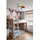 Люстра-вентилятор Faro 33179 PALAO S Multicolor fan