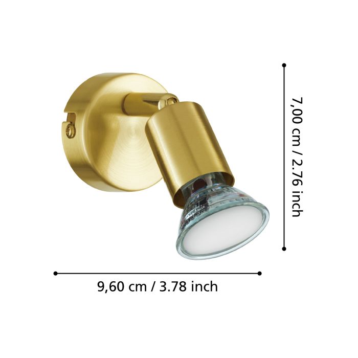 Спот Eglo 33184 BUZZ-LED spot