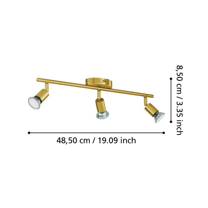 Спот Eglo 33186 BUZZ-LED spot Спот Eglo 33186 BUZZ-LED spot