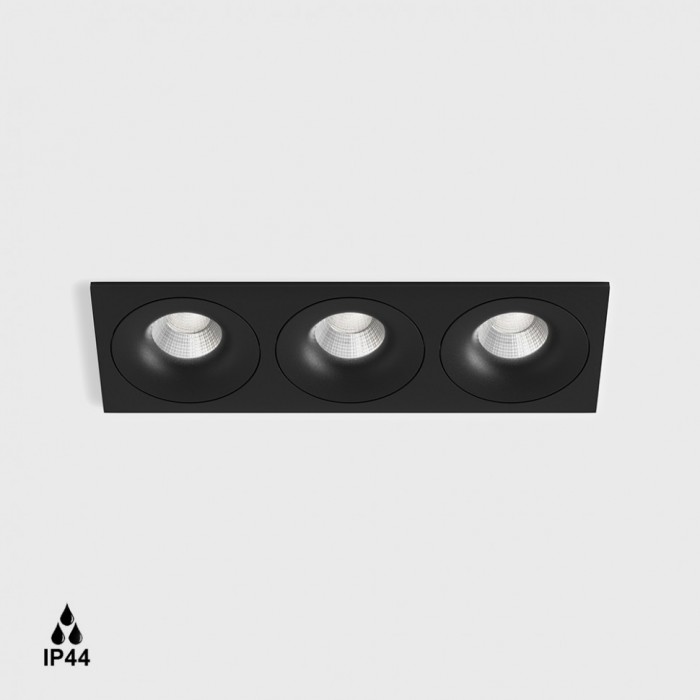 Точковий світильник LTX 01.6480F3.30.930.BK Rio F3, 9 Вт, 2772 лм, 3000K