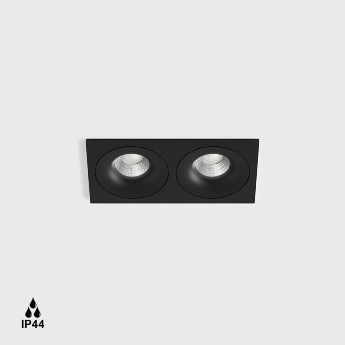 Точковий світильник LTX 01.6480F2.20.940.BK Rio F2, 9 Вт, 1848 лм, 4000K