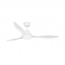 Люстра-вентилятор Faro 33346WW Polaris 1320mm White 3 Blades LED 18W Wiz