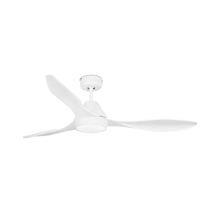 Люстра-вентилятор Faro 33346 POLARIS L LED белый двигатель с DC мотором, 18 Вт, 1500 лм, 3000K