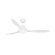 Люстра-вентилятор Faro 33346WW Polaris 1320mm White 3 Blades LED 18W Wiz