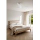 Люстра-вентилятор Faro 33346WT Polaris 1320mm White 3 Blades LED 18W Tuya