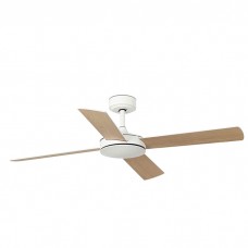 Потолочный вентилятор Faro 33350DCWW Mallorca DC 1320mm White 4 Blades Wht.mpl Wiz