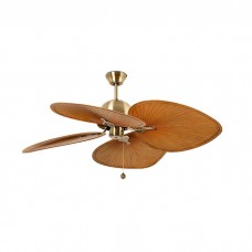 Потолочный вентилятор Faro 33352B CUBA L Old gold fan
